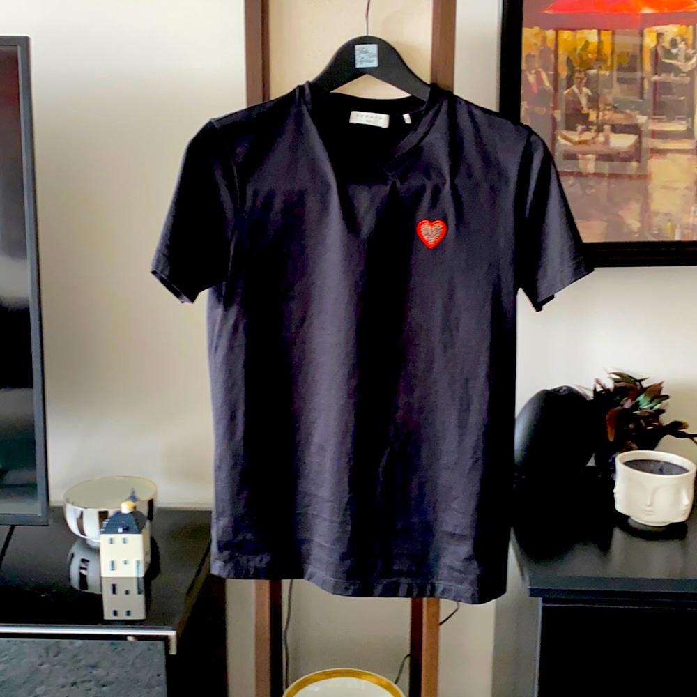 Sandro t shirt cardamine jersey T